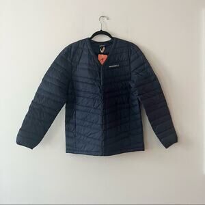 Merrell Navy Blue Down Filled Jacket